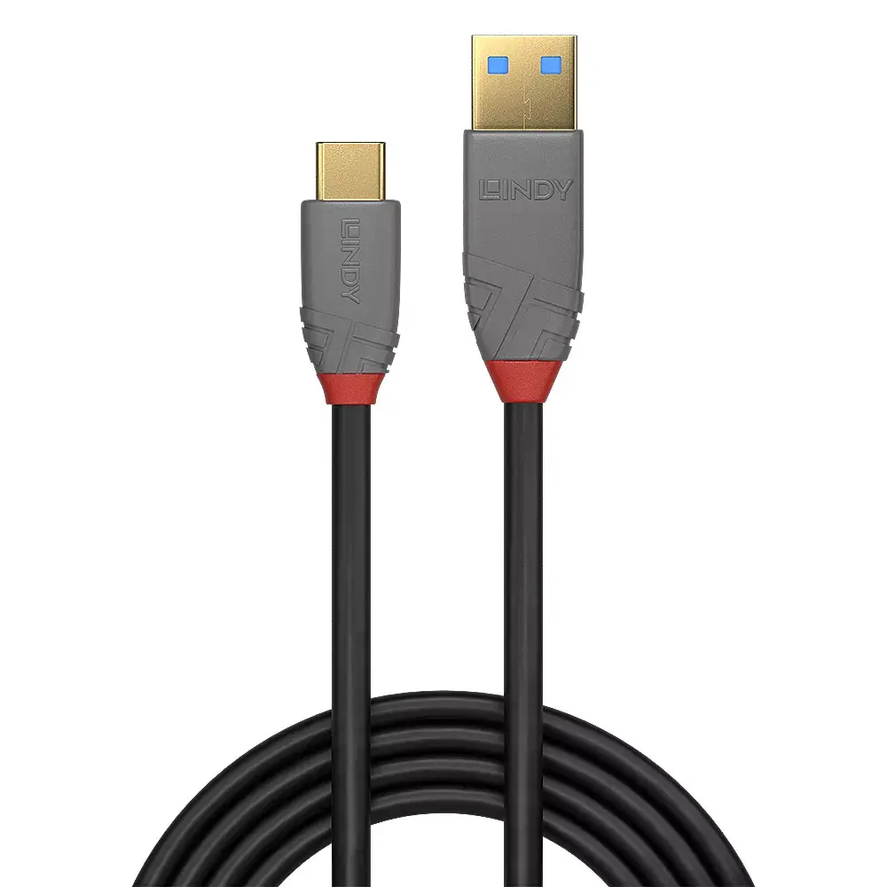 Lindy 3m USB 3.2 Type A uz C kabelis Photo 2