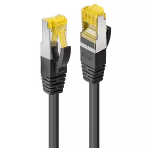 Networking cable Lindy 47692 RJ-45 Cat6a 2 m Black