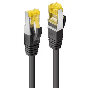 Networking cable Lindy 47691 RJ-45 Cat6a 1 m Black