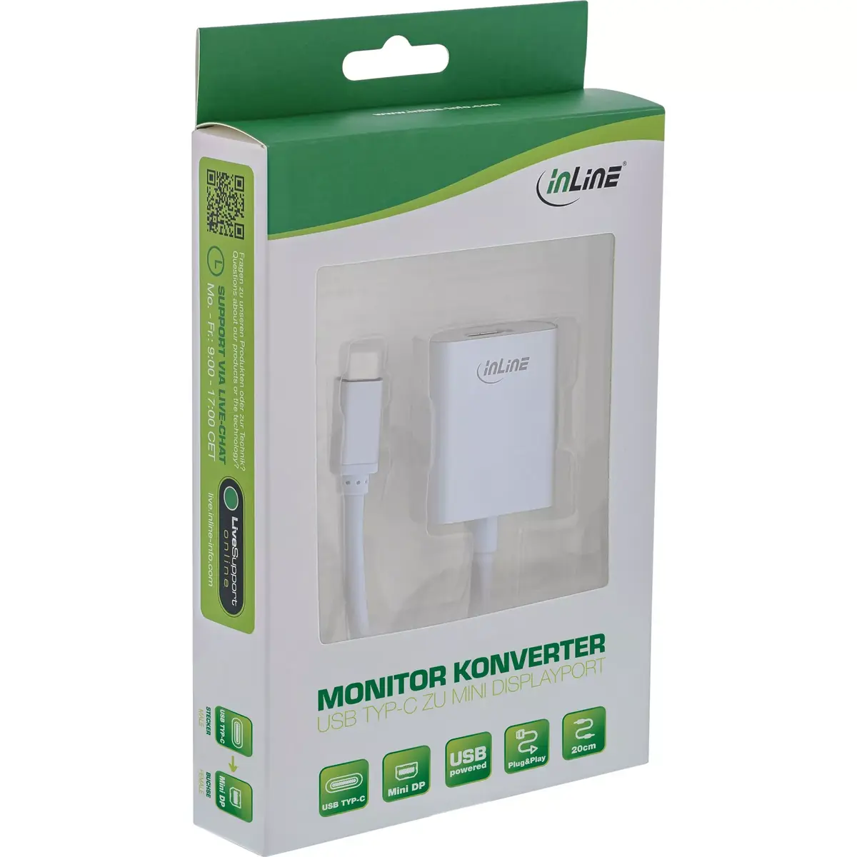 USB Display Converter InLine 64105S Photo 2
