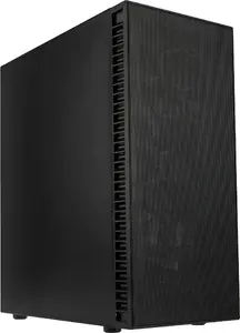 Kolink Observatory HF Mesh PWM Midi Tower Case — Black, mesh front, PWM fan support (OBSERVATORY HF PWM MB)
