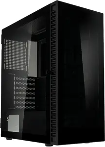 Computer Case Kolink Observatory HF Glass Core Midi-Tower - Black