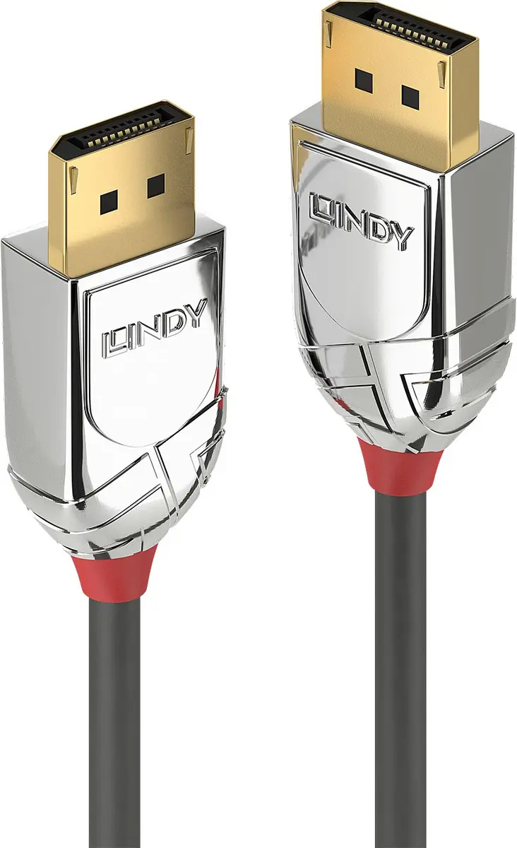 DisplayPort kabelis Lindy Cromo Line 2m Photo 3