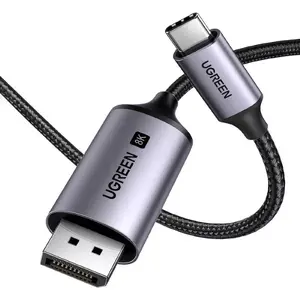 USB-C to DisplayPort Cable UGREEN 2 m, black, passive connection for video output