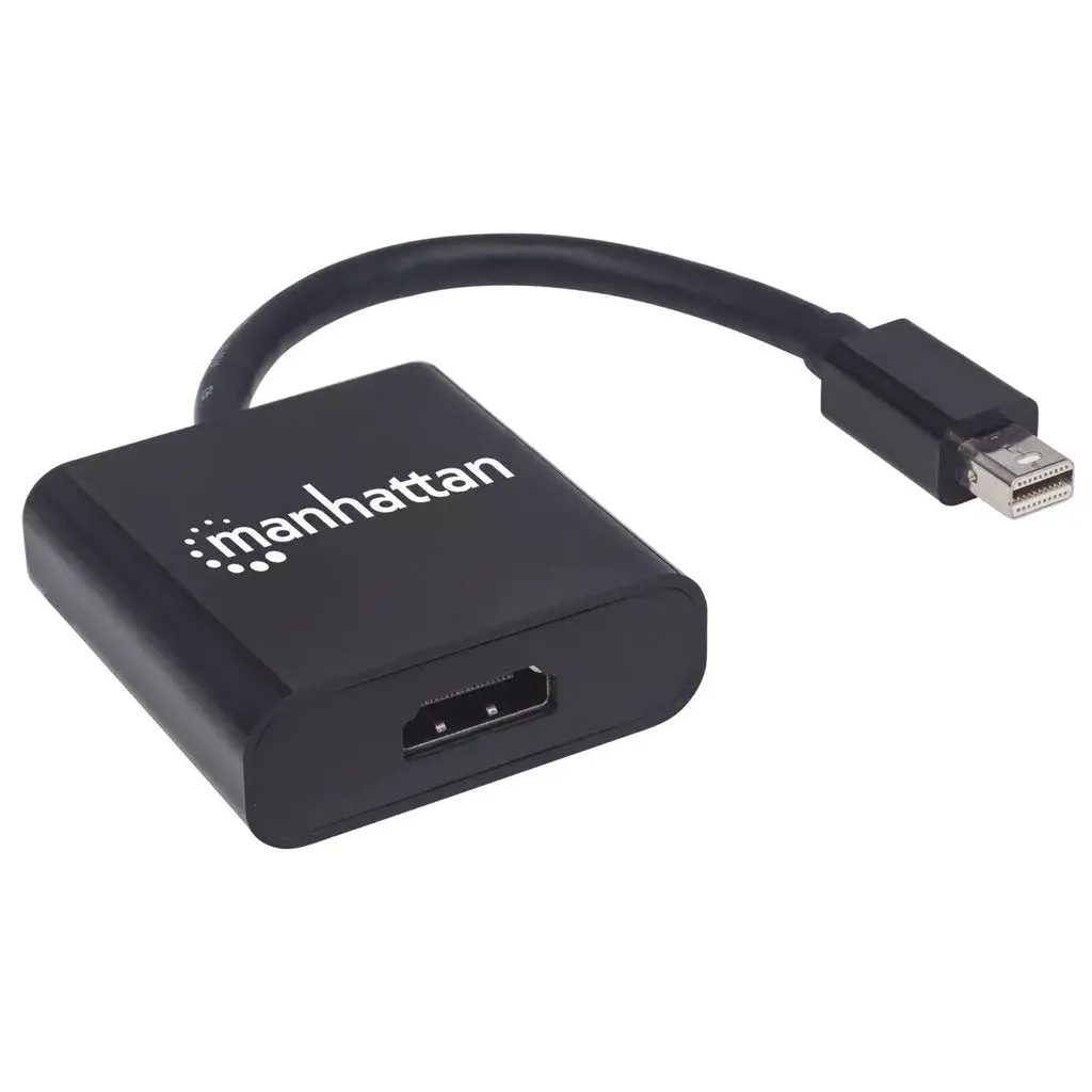 Adapter Cable Mini DisplayPort 1.2a to HDMI, Manhattan, 152570 Photo 2