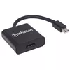 Adapter Cable Mini DisplayPort 1.2a to HDMI, Manhattan, 152570 Photo 2