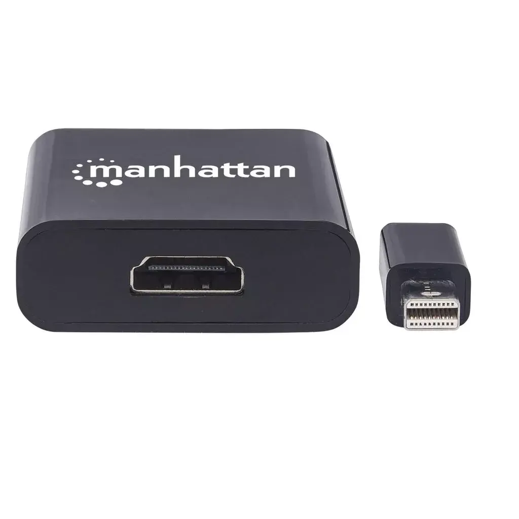 Adapter Cable Mini DisplayPort 1.2a to HDMI, Manhattan, 152570 Photo 3