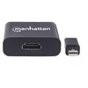 Adapter Cable Mini DisplayPort 1.2a to HDMI, Manhattan, 152570 Photo 3