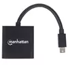 Adapter Cable Mini DisplayPort 1.2a to HDMI, Manhattan, 152570 Photo 4