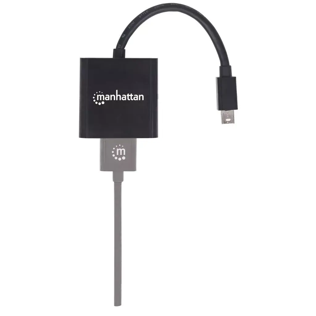 Adapter Cable Mini DisplayPort 1.2a to HDMI, Manhattan, 152570 Photo 5