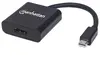 Adapter Cable Mini DisplayPort 1.2a to HDMI, Manhattan, 152570 Photo 2