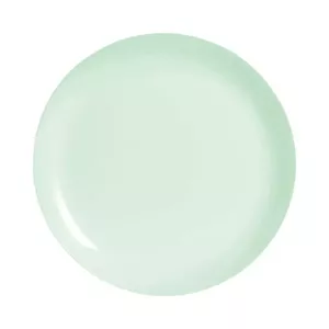 Dinner Plate Luminarc Diwali Paradise Green 25 cm – Tempered Glass, Heat-resistant up to 110°C