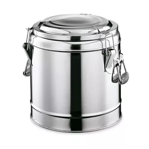 Pārtikas trauks WAS DE1234621600 — apaļš 6 l, Ø 25 cm