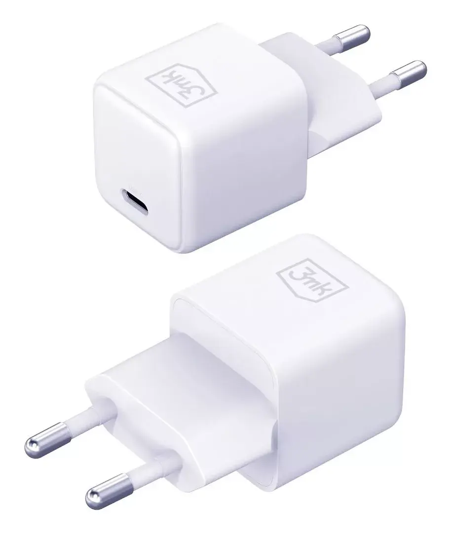 3MK Hyper Charger Universāls Balts Photo 3