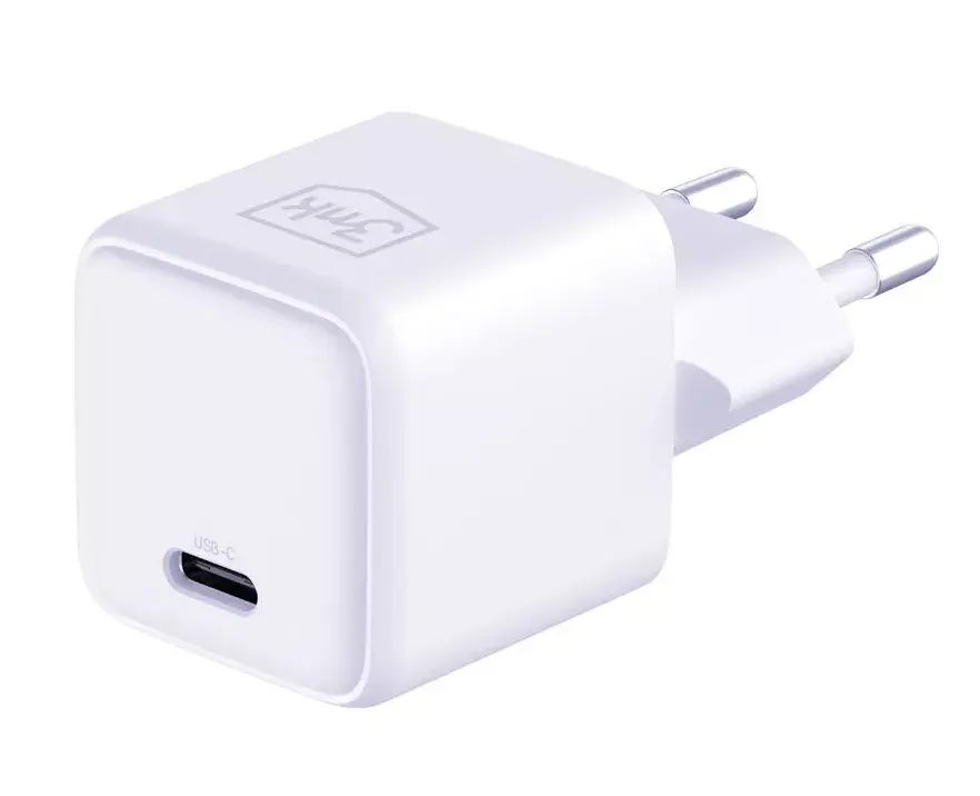 3MK Hyper Charger Universāls Balts Photo 4