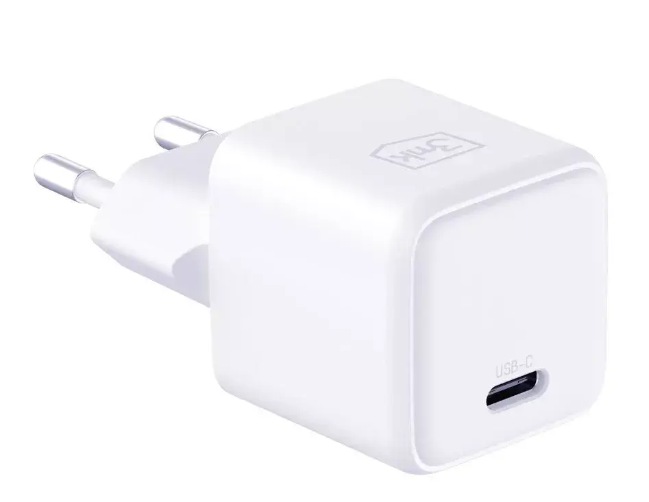 3MK Hyper Charger Universāls Balts Photo 5