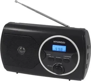 Hyundai PR570PLLUB portable radio receiver PR570PLLUB, brand HYUNDAI