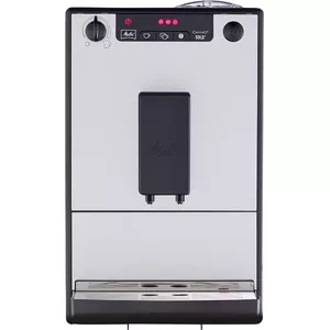 Кофемашина MELITTA SOLO E950-766, бак 1.2 л, встроенная кофемолка, 1400 Вт, серебристая