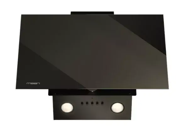 MAAN Vertical Glass 60 Black настенная вытяжка Photo 2