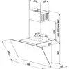 MAAN Vertical Glass 60 Black настенная вытяжка Photo 3