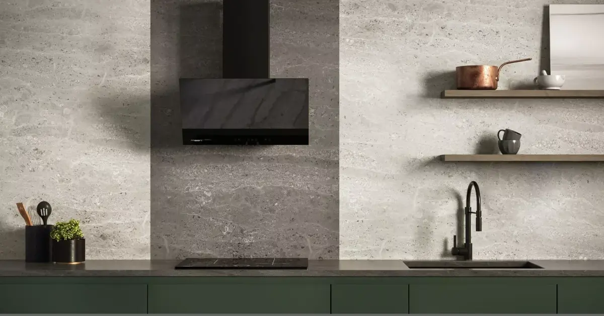 MAAN Vertical Glass 60 Black настенная вытяжка Photo 5