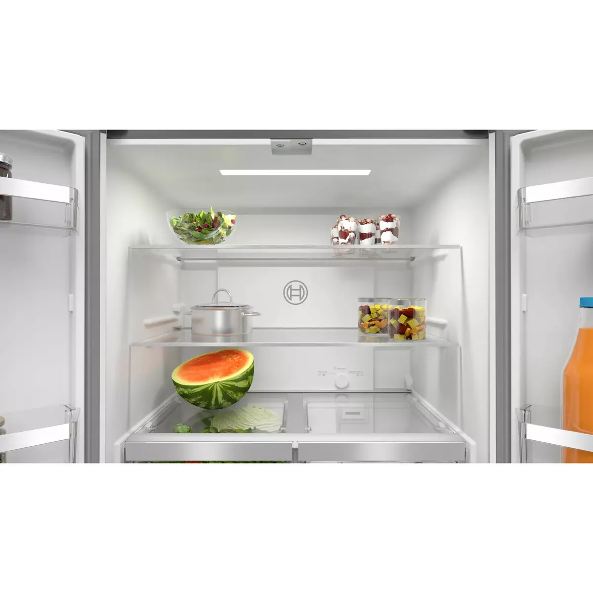 Bosch Serie 4 KMC85LBEA side-by-side ledusskapis Photo 6
