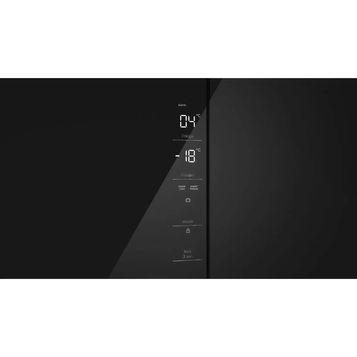 Bosch Serie 4 KMC85LBEA side-by-side ledusskapis Photo 8