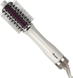 Фен-щетка Shark SmoothStyle HT212EU — 900 Вт, 3 уровня нагрева, вращательное управление, шнур 1.8 м, чехол