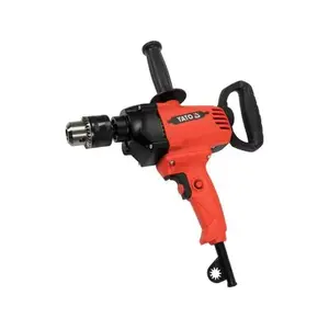 Right-angle drill YATO YT-82055, keyless chuck, 1,200 W, 1,000 RPM, 13 mm chuck, 35 N·m, 3.5 kg