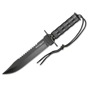 Knife MAGNUM Survivalist Knife model 02MB935 — folding survival knife by MAGNUM