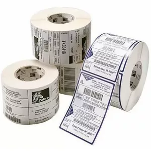Label Zebra Z-Ultimate 3000T White Polyester Thermal Transfer