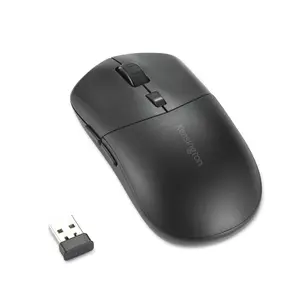 Kensington MY430 EQ Перезаряжаемая беспроводная мышь Радиоинтерфейс и Bluetooth 2400 DPI 6 кнопок Черная
