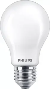 Philips Filament LED Bulb A60 E27 10.5W 1521 lm Warm Glow Frosted