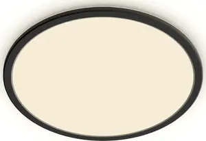 Philips Functional Ceiling Light 18W 2700K 1500 lm Dimmable Surface LED Black