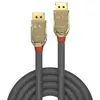 Lindy DisplayPort 1.4 Cable Gold Line 1m 36291 Photo 2