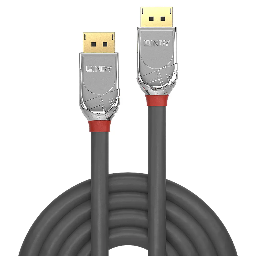 Кабель Lindy Cromo Line DisplayPort 1.4 1 м Photo 2