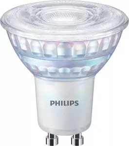 Philips GU10 LED Starmeša Spuldze 2.6W PAR16 35W Ekvivalents 230 lm Siltā Gaisma Aptumšojama 36° Staru Leņķis 90 CRI 15000h
