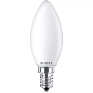 Philips 60 W matēta kvēlspuldze, B35 E14