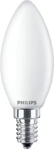 Philips LED spuldze E14 6.5 W Silta balta 2700 K 806 lm
