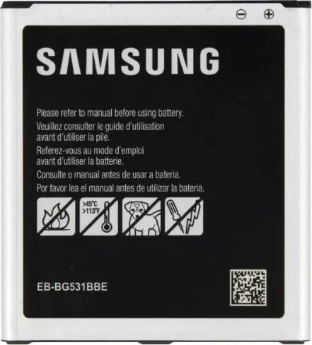 Samsung EB-BG531BBE 2600mAh Li-ion akumulators priekš