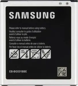 Samsung EB-BG531BBE 2600mAh Li-ion Replacement Battery for Galaxy J5