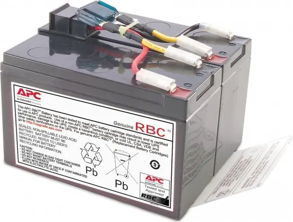 APC RBC48 Замена аккумулятора для ИБП Photo 2