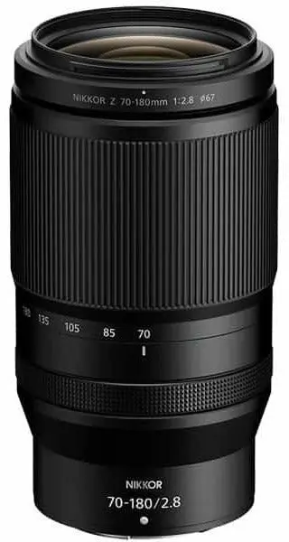 Telephoto lens Nikon NIKKOR Z 70-180MM F 2.8 Photo 2