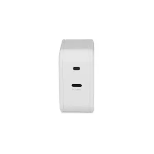 LMP 22549 mobile device charger — AC indoor USB-C 30 W, white for laptop smartphone tablet