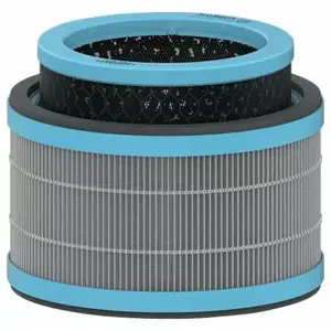 HEPA 3-в-1 фильтр-барабан для TruSens Z-1000 — LEITZ, анти-вирусный Allergy & Flu, 169.5×83.2 мм
