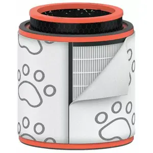 HEPA-картридж LEITZ Pet 3-в-1 для TruSens Z‑3000 / Z‑3500, 208.7×212 мм, 1 шт.