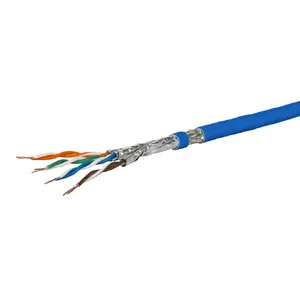 Networking Cable Metz Connect 1308427B34145 Cat7a S/FTP Blue 100m