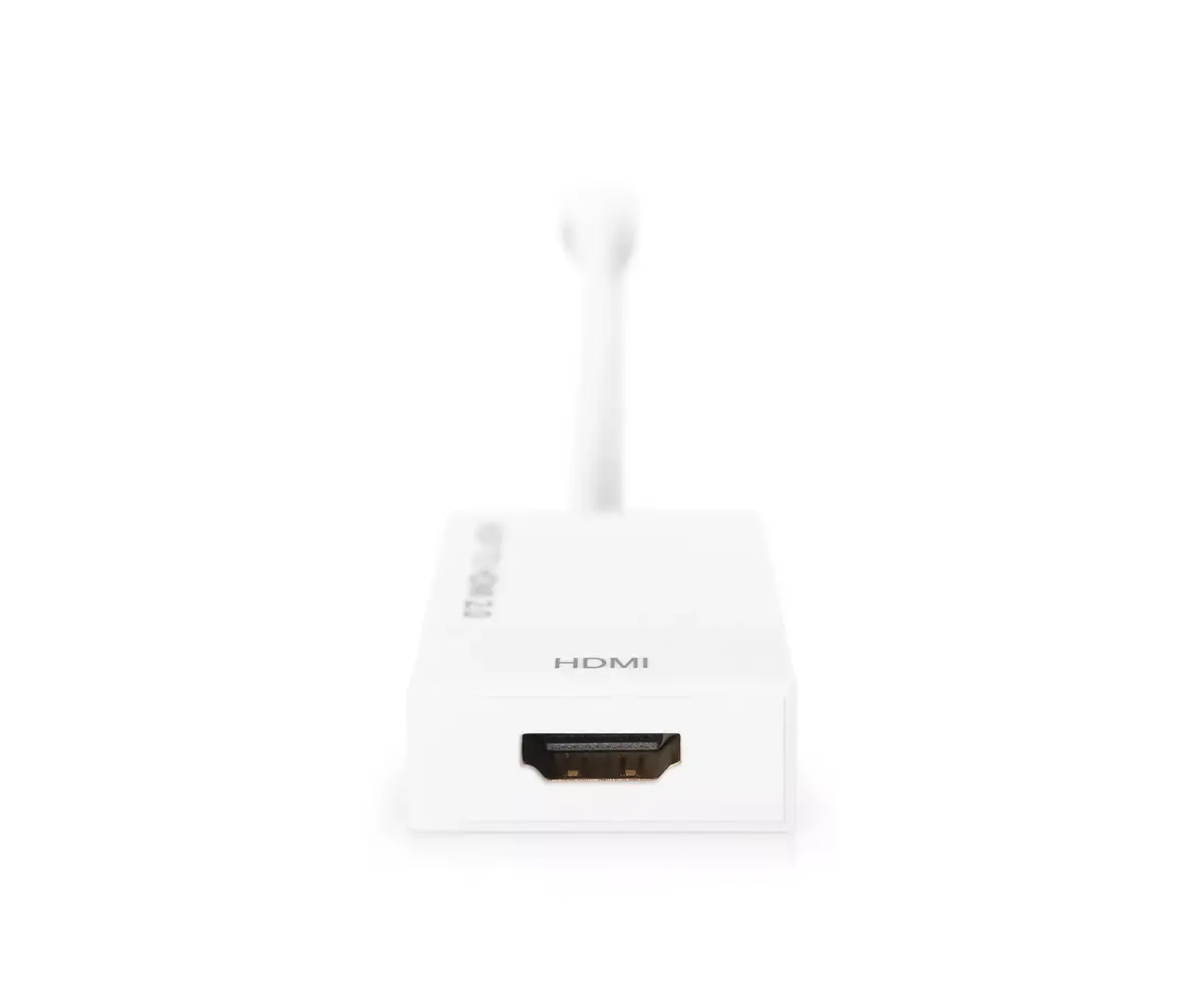 Адаптер Mini DisplayPort на HDMI Digitus AK-340416-002-W Photo 2