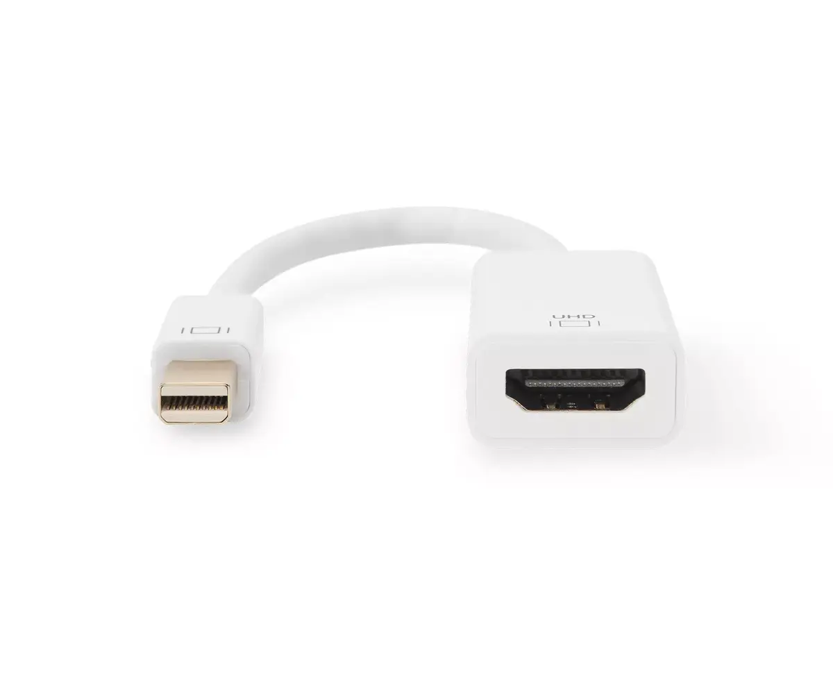 Адаптер Mini DisplayPort на HDMI Digitus AK-340416-002-W Photo 4