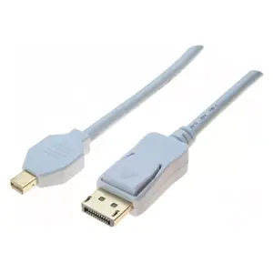 DisplayPort cable ExertisConnect EXC 128002 2m Mini DisplayPort White